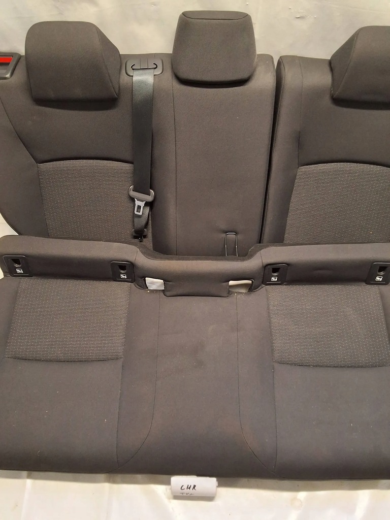 фото №10, Toyota c-hr chr сиденья заднее сиденье перед i задняя комплект