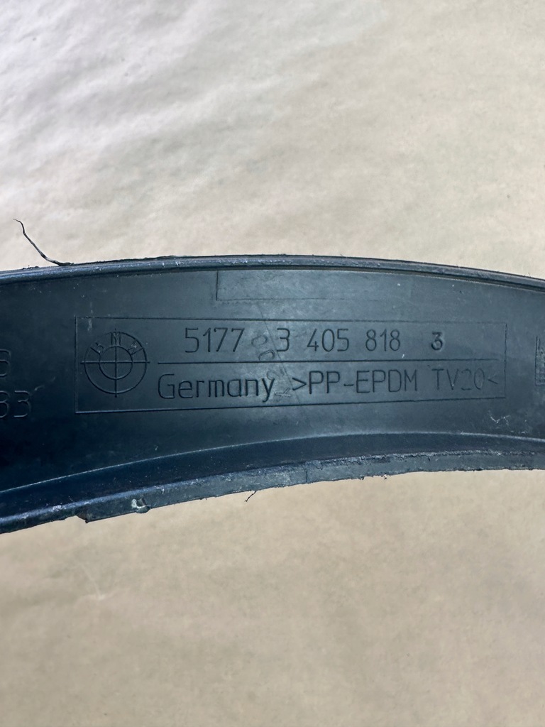 фото №13, Bmw x3 e83 молдинг крила права перед 517734058183