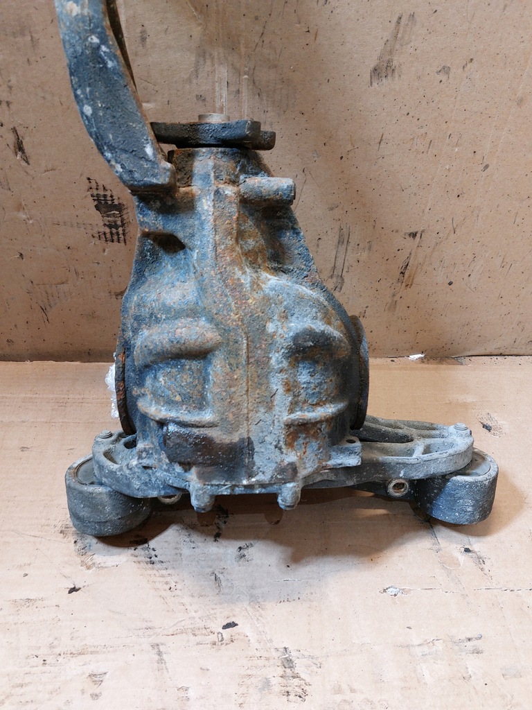 фото №7, Міст диференціал диференціал 3.455 mercedes w639 vito 2.2cdi