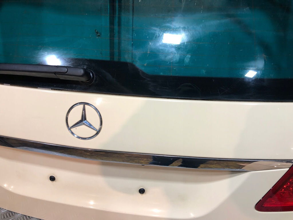 фото №7, Mercedes w212 kombi кришка багажника задня задня багажника