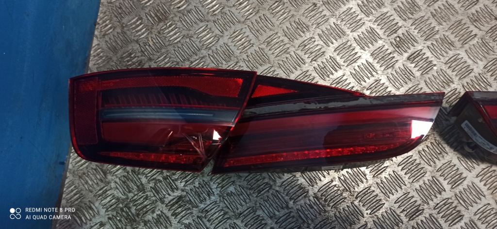 Комплект лампа задний  audi a8 d4 америка led 4h0945095m Недорого