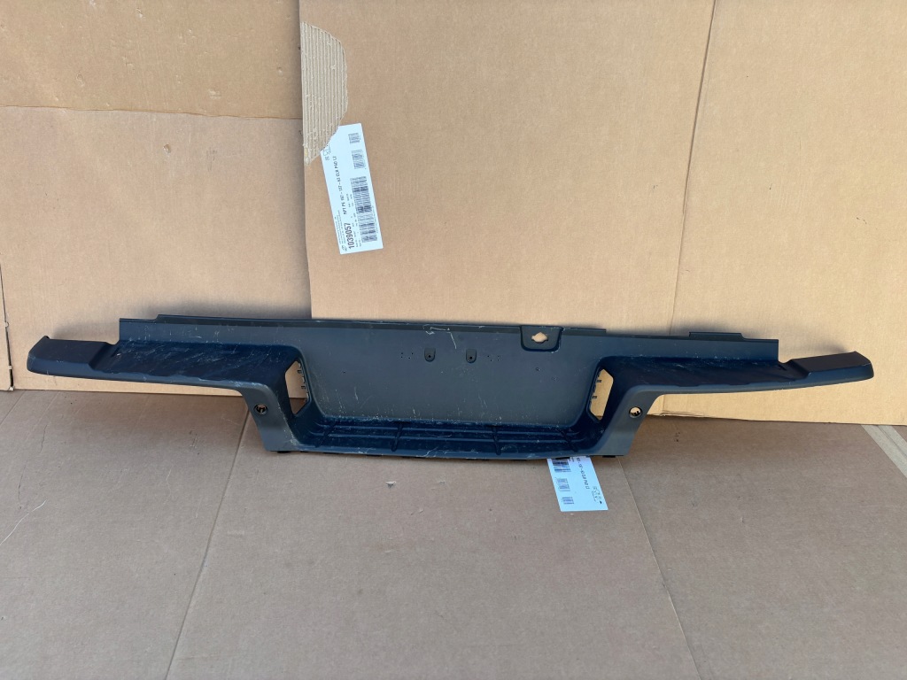 фото №1, Ford ranger vi 2022+ бампер задняя подножка задний n1wb-17b810-ra