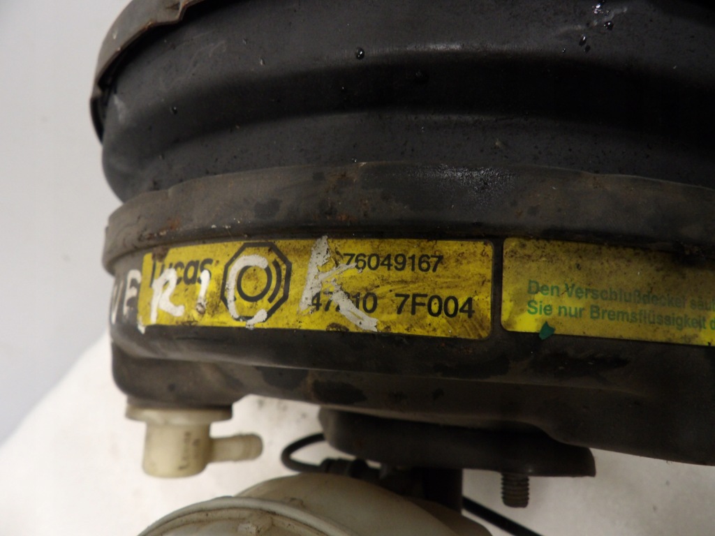 Усилитель тормозов nissan terrano Оригинал