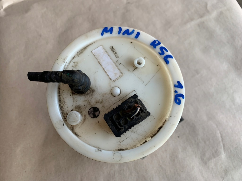 фото №2, Mini cooper r56 1.6b насос помпа пального