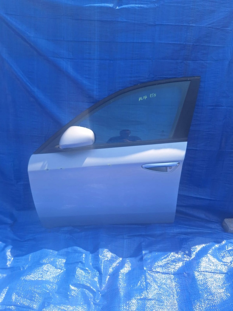 фото №1, Двері лівий перед ліва передні дзеркало alfa romeo 159