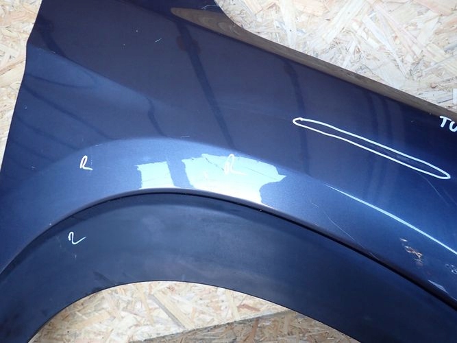 фото №10, Hyundai tucson iii 15- крыло правый передний перед