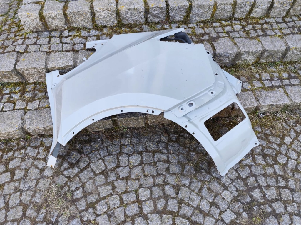 фото №1, Tesla model y обшивка крыло левый bok левый задняя