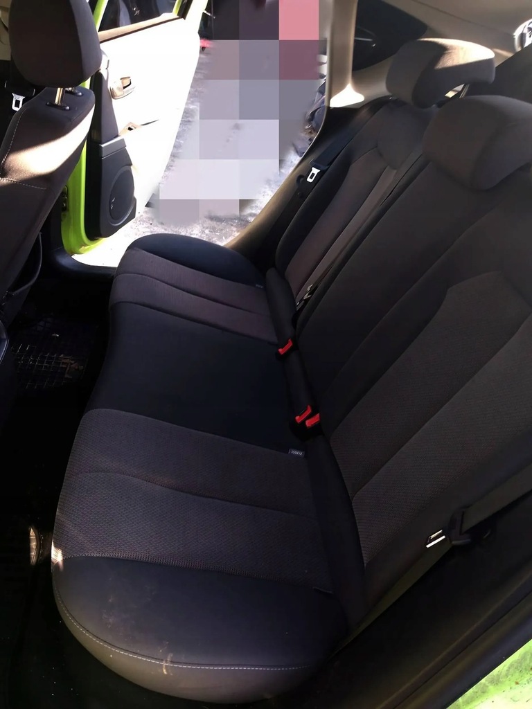 фото №1, Seat leon ii lift 05-12 заднее сиденье задняя задняя