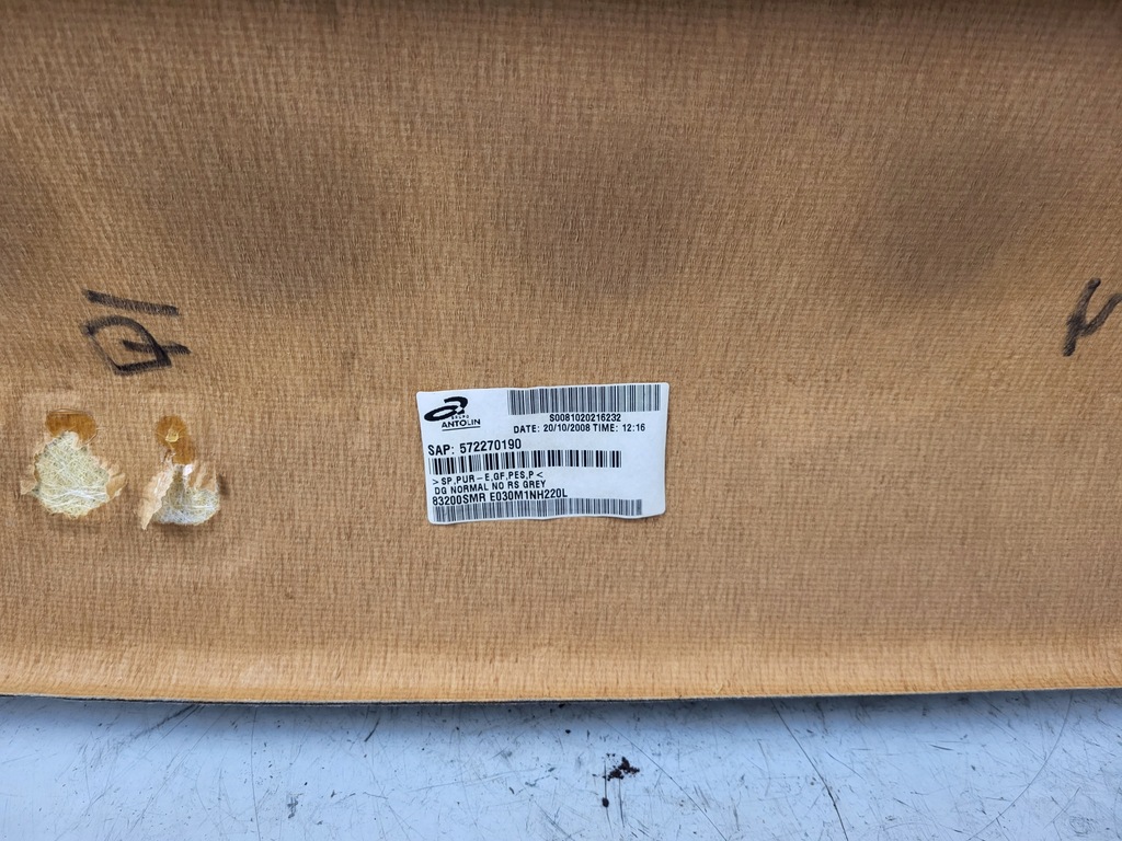 фото №8, Honda civic viii ufo 08r 3d стеля