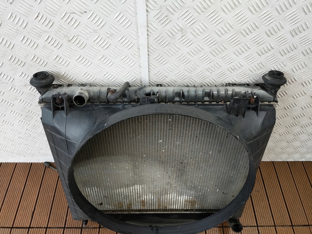 фото №5, Ssangyong rexton 06- 2.7 xdi rx270 xvt радиатор воды корпус вентилятора