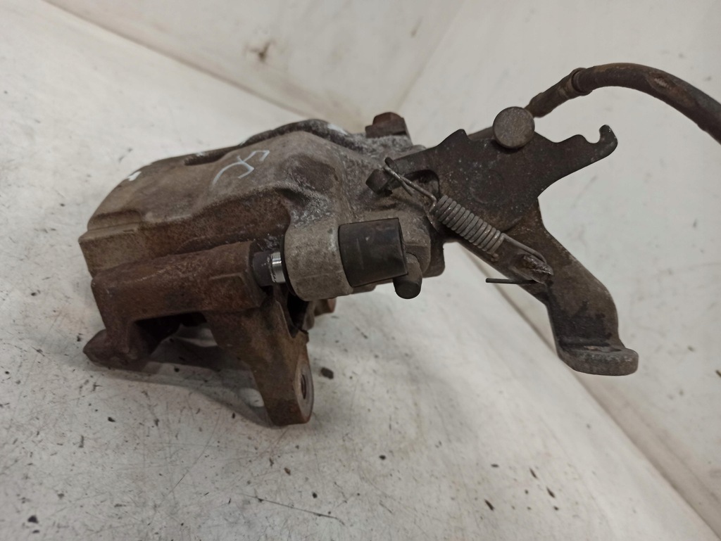 фото №5, Jaguar s-type супорт гальма лівий задня 654882 qf054