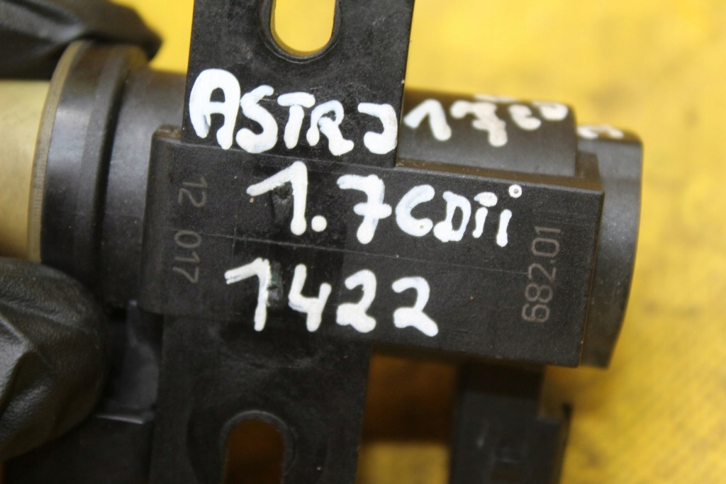 фото №10, Клапан вакууму astra j 1.7cdti 55566898 a17dte