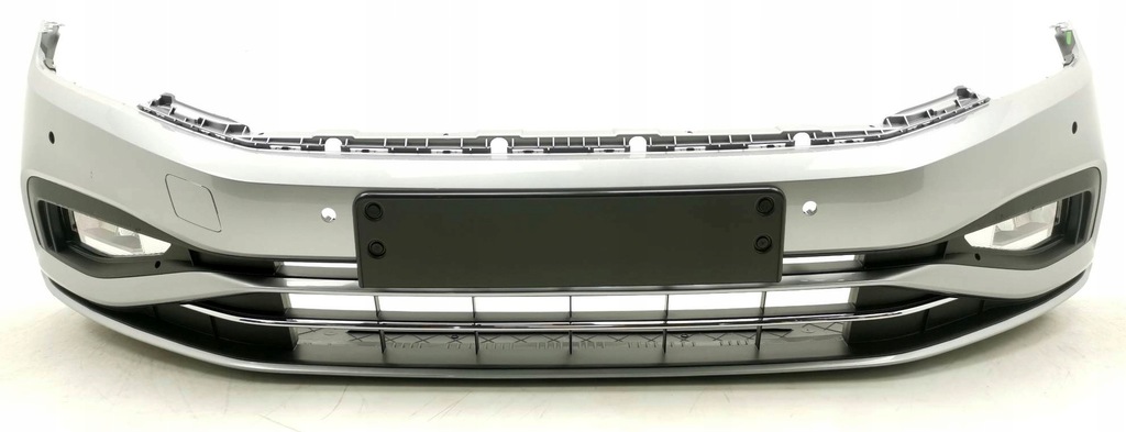 фото №16, Новий org бампер перед vw passat b8 3g0807217am 4xpdc lb7s