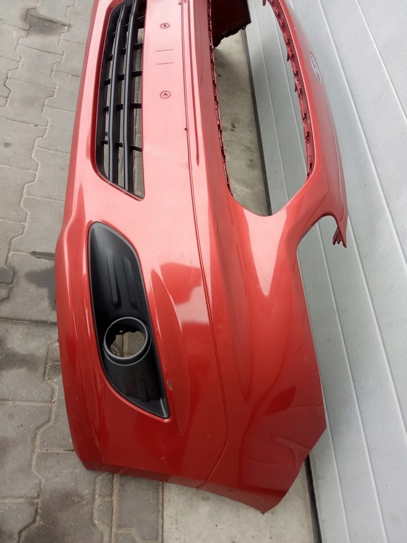 фото №9, Ford transit courier 2014-18r.- бампер перед et76