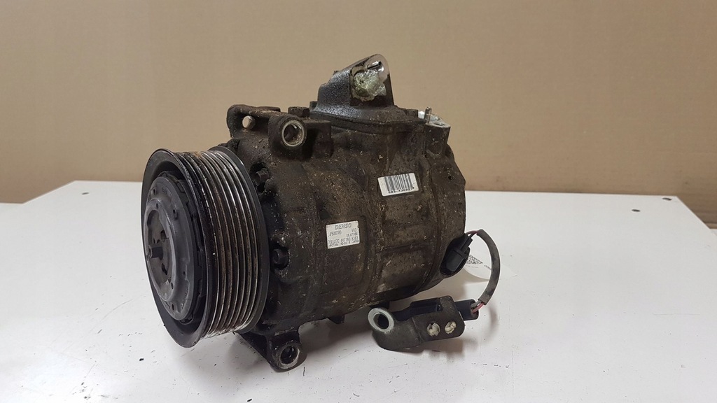 фото №1, Компресор кондиціонера land rover range rover sport l320 4471808383 2.7l