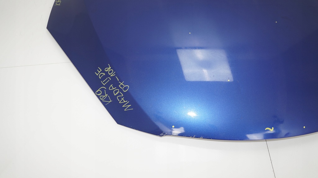 фото №4, Капот крышка двигателя mazda 2 ii de 07-10r #