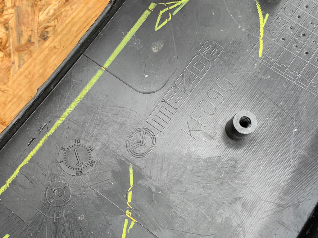 фото №13, Бампер перед передній mazda 2 dj 14-