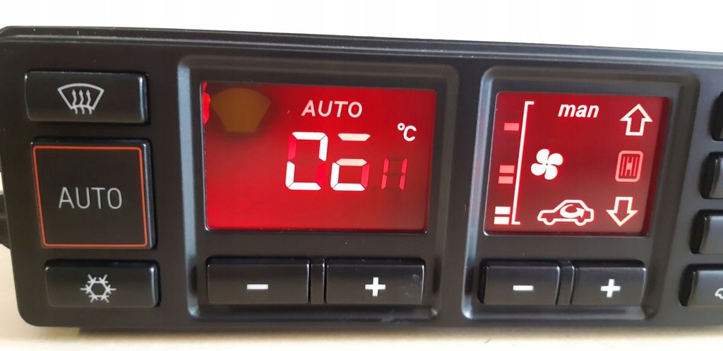 фото №7, Панель дисплей кондиціонера climatronic audi a3 a4 b5 a6 c4 8l0820043b