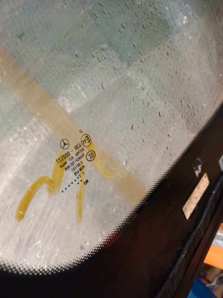 фото №11, Mercedes s w222 13-20 скло передня лобове оригінал підігрів usa