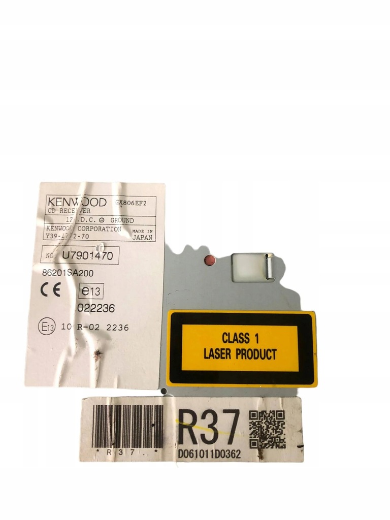 фото №3, Subaru forester радіо gx806ef2