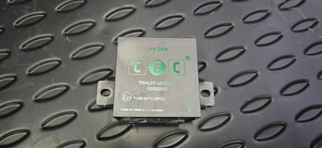 Купить Модуль блок управления фаркоп jaeger 52042504