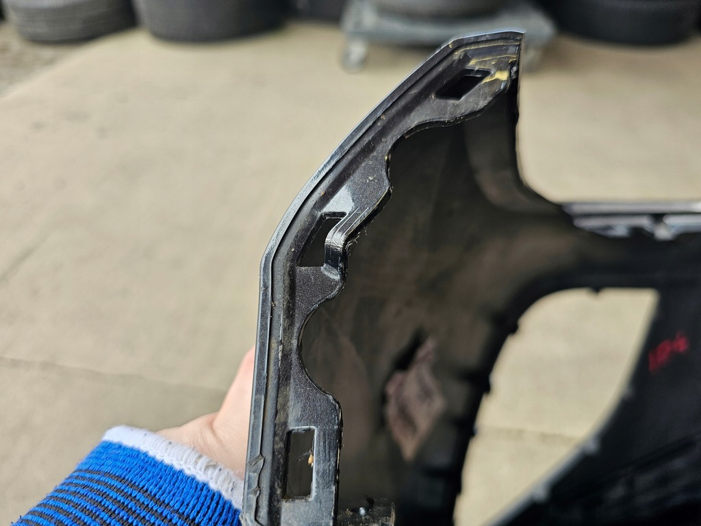 фото №10, Volkswagen id4 id.4 21r бампер передний перед pod pdc 11a807221 11a805915b