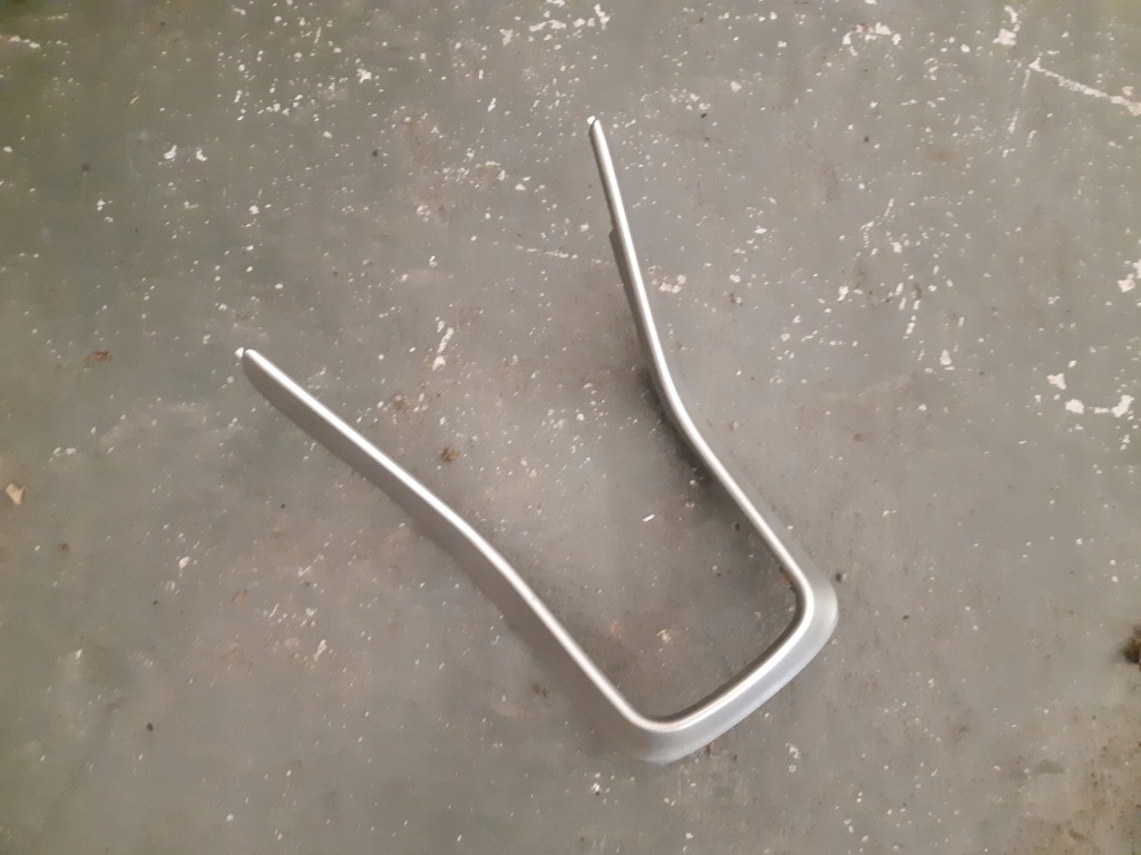 фото №1, Suzuki sx4 s-cross 13- тунель середній dekor рамка хром