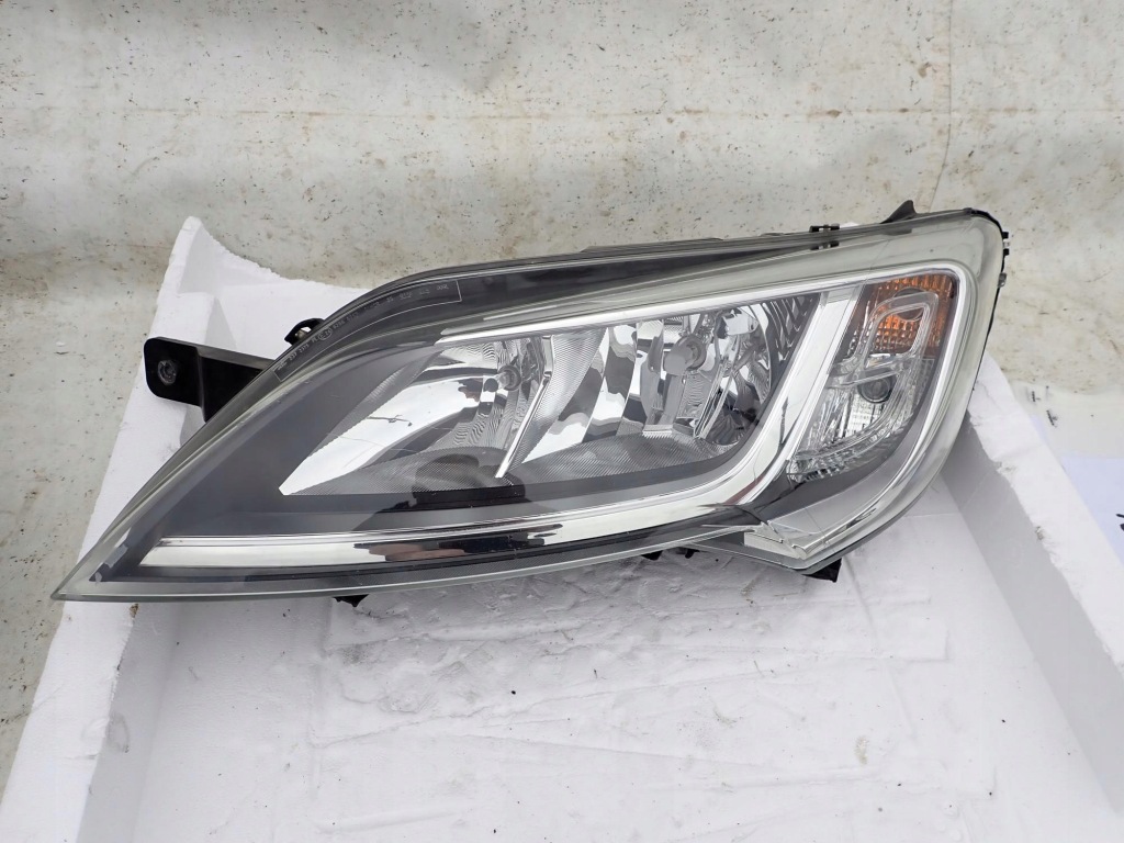 фото №1, Fiat ducato iii lift 14- лампа перед передняя левая