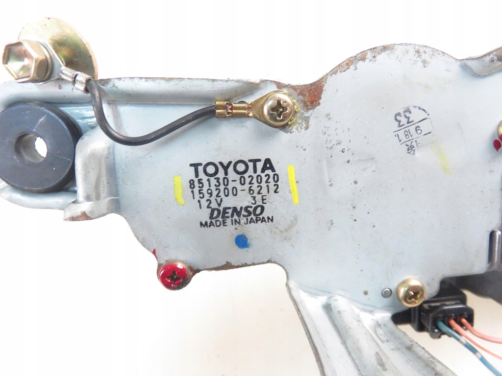 фото №6, Моторчик двірники задня toyota corolla _e12_ 85130-02020 1592006212