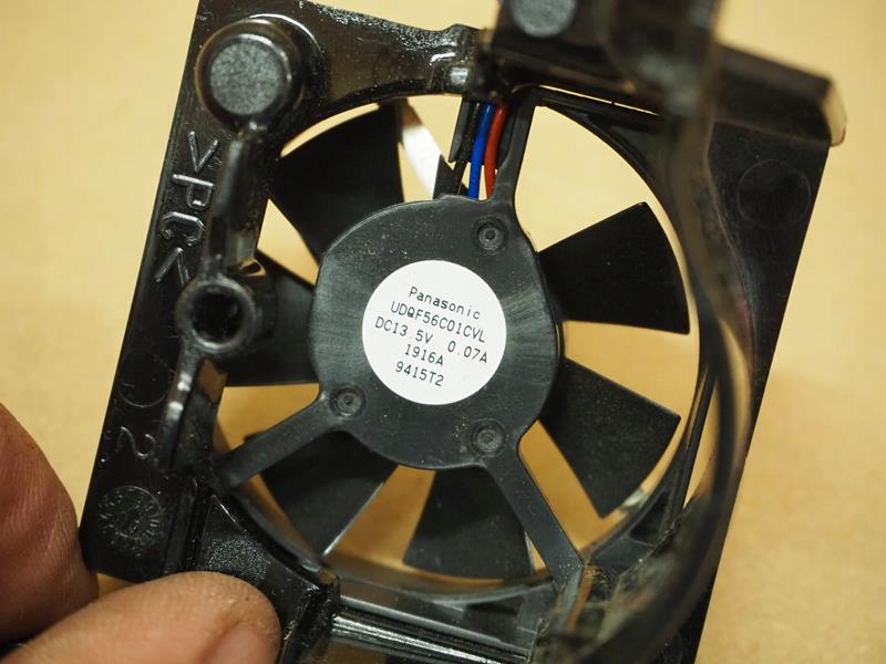 фото №2, Вентилятор led vw passat b8