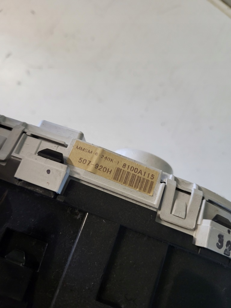 фото №6, Счетчик приборы mitsubishi outlander ii 2.0 did bsy europa