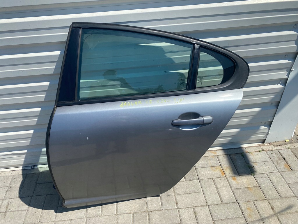фото №9, Полный дверь левый задняя jaguar xf x250 lift