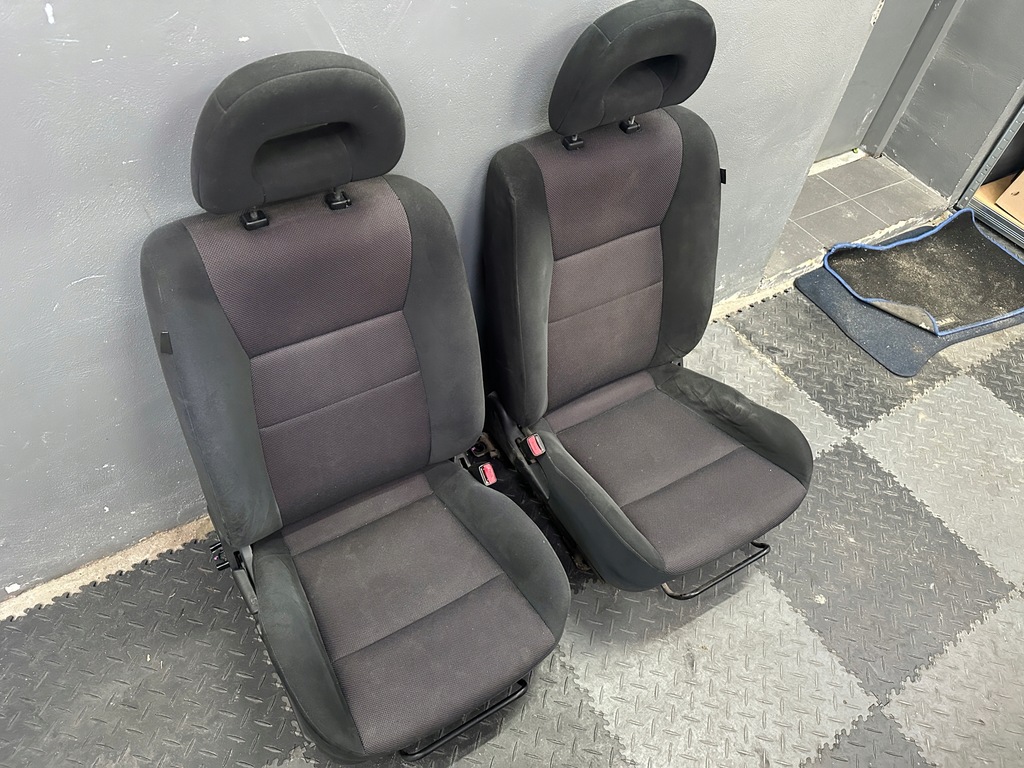 фото №8, Mitsubishi lancer 7 vii 2001-2007 eu сиденье сиденья перед передние srs