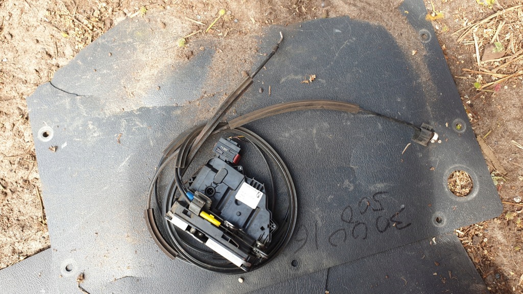 фото №1, Citroen jumper ii замок двері правий задня розсувні