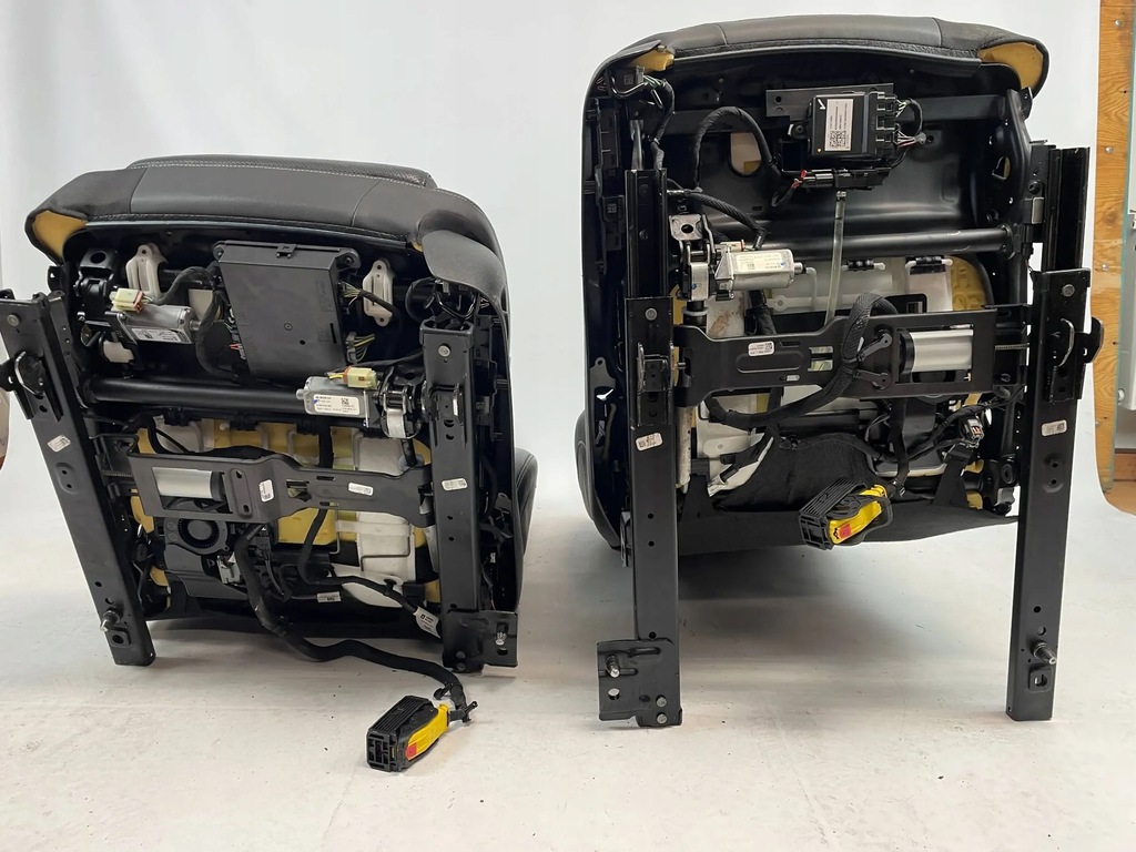 фото №16, Chevrolet camaro ss сидіння сидіння заднє сидіння комплект шкіра 2016-18