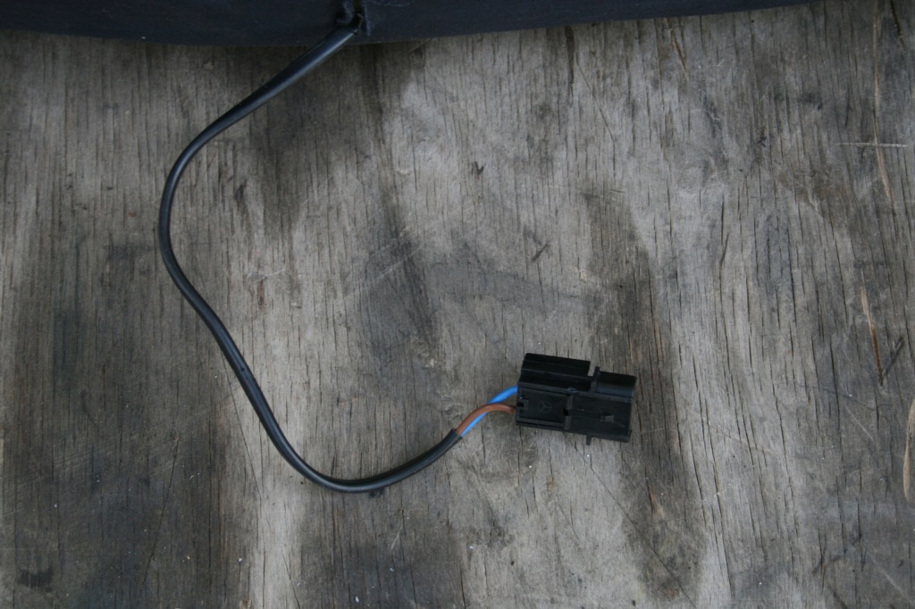 фото №15, Mercedes w220 lift спинка сидіння задня royalblau