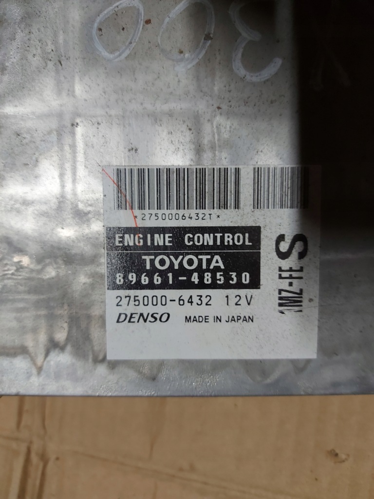 Модуль блок керування двигуна lexus rx ii Оригінал