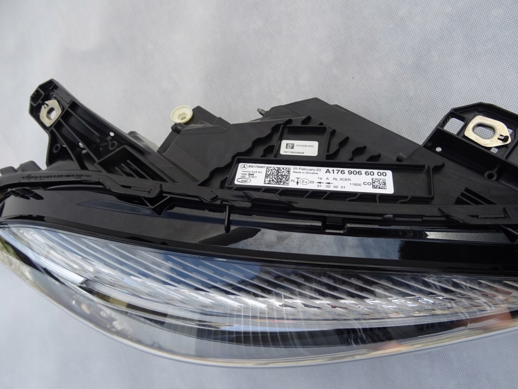 фото №5, Mercedes a-klasa w176 lift full led лампа правая eu
