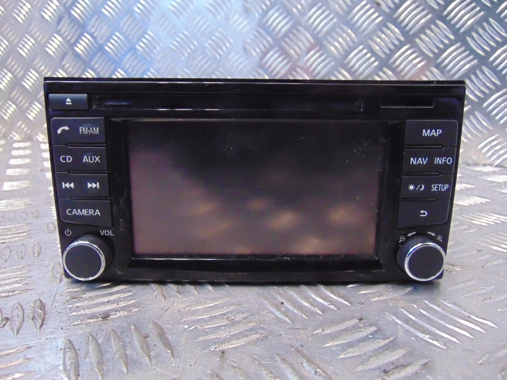 фото №1, Nissan note e12 радио навигация 25915bx80c 13-