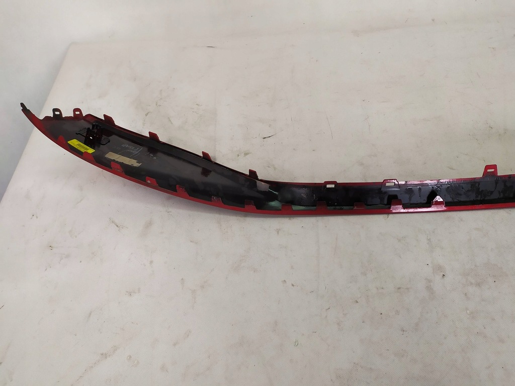 фото №11, Ford mustang mach-e 20- накладка нижня молдинг бампера перед lj8b-17f771-aw