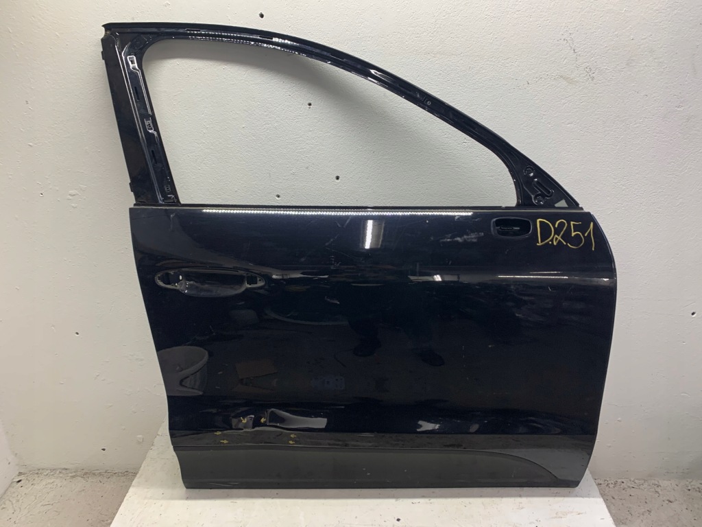 фото №1, Porsche macan 95b дверь перед передние правое oryg