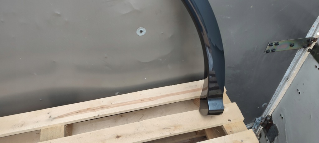 фото №9, Молдинг накладка крыла правый задняя задняя audi q5 80a fy s-line sline lz7s