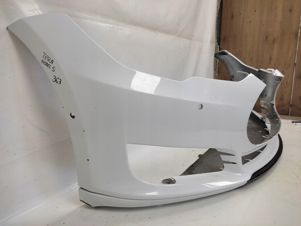 фото №5, Tesla model s бампер передний перед 2012-