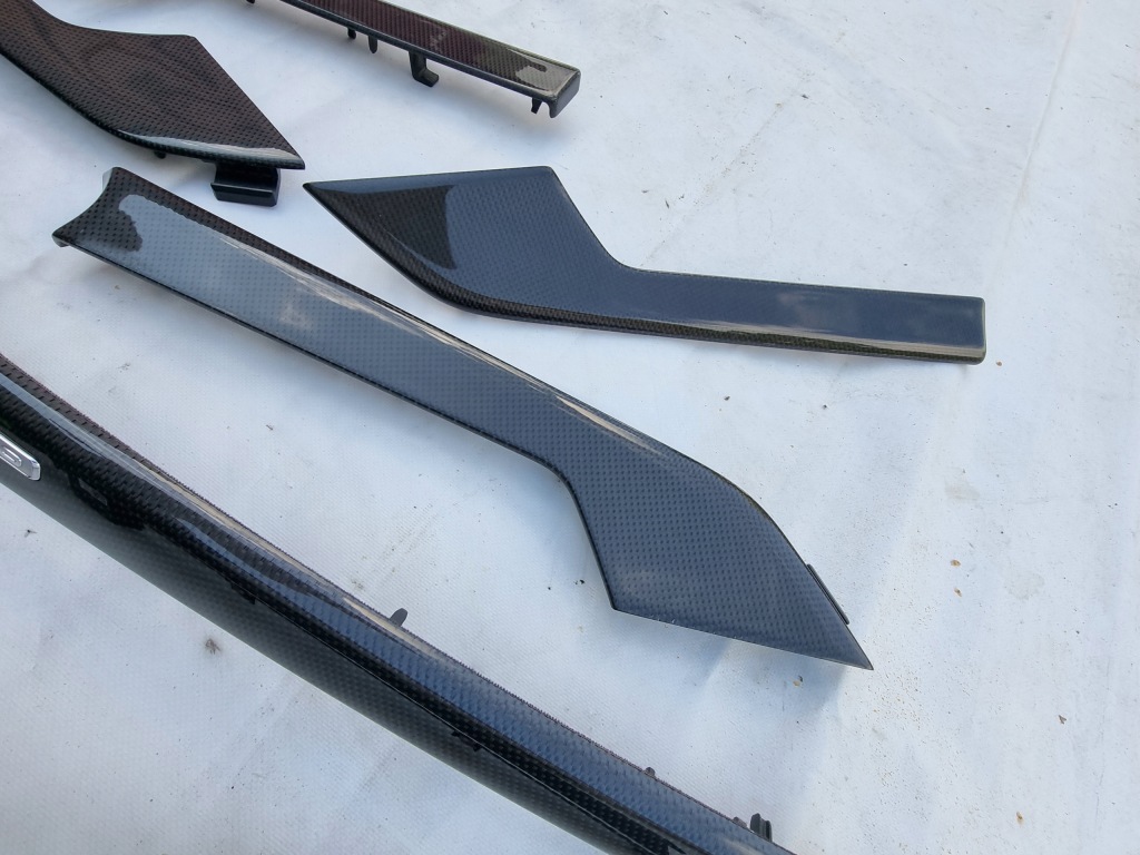 Audi s5 a5 f5 8w 3.0 tfsi sportback молдинг декори рамка карбон карбон 2018- Ціна