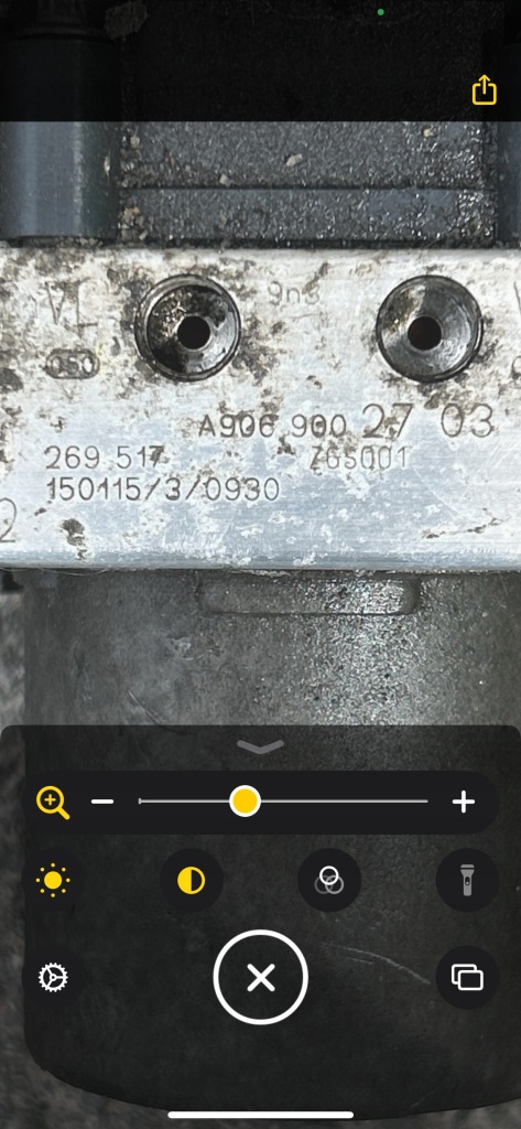 Купити Sprinter 906 насос abs a9069002703