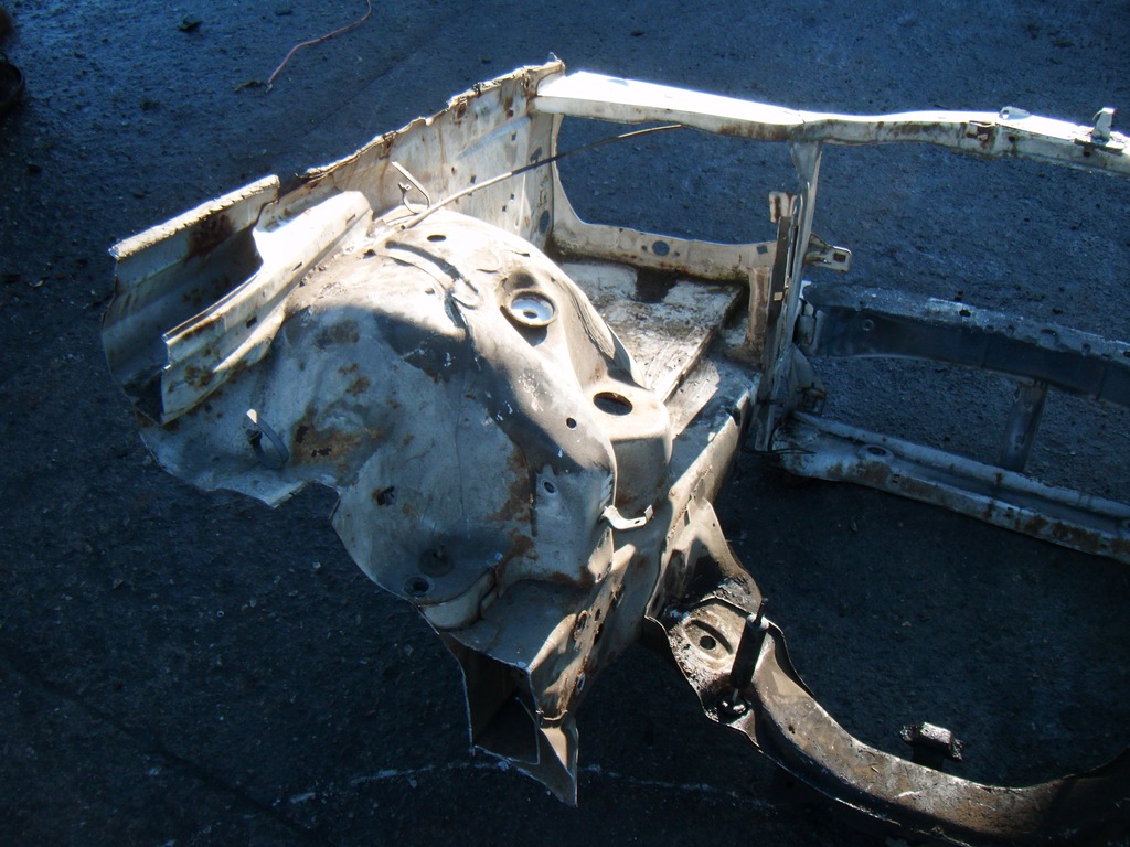 фото №9, Mercedes w123 75- sedan pas передний лонжерон перед