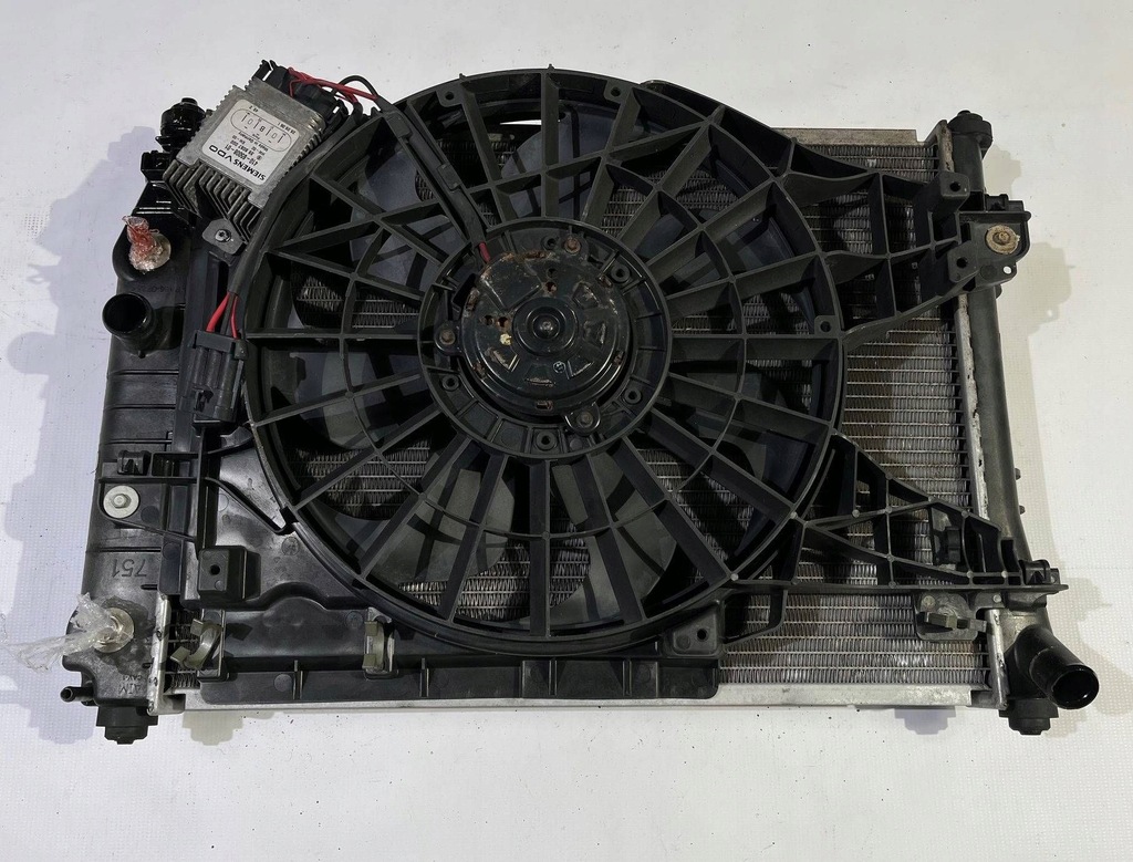 фото №6, Радиатор радиатор вентилятор радиатора chevrolet corvette c6