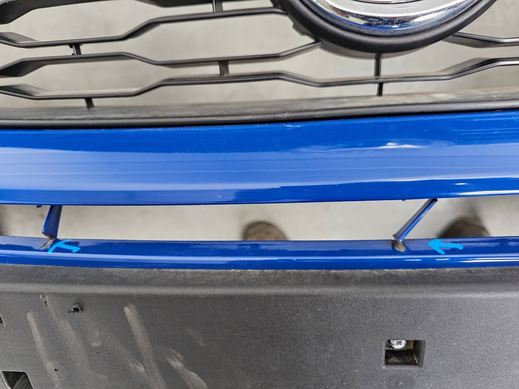 фото №10, Бампер передний fiat doblo ii lift