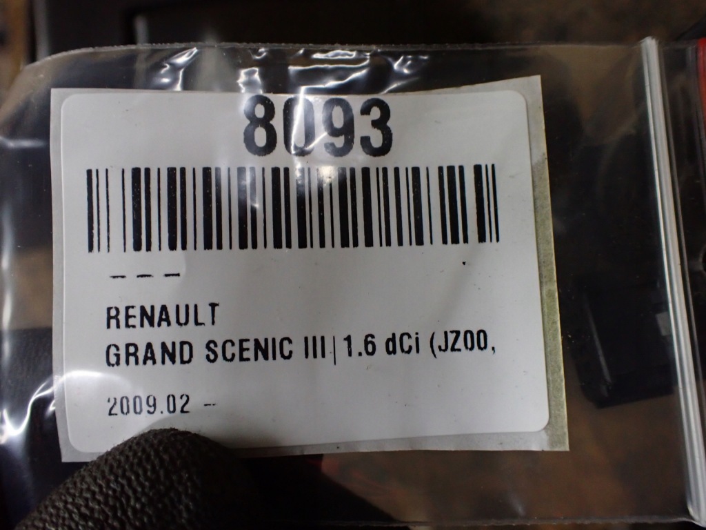 фото №11, Зеркало левая 10 pin renault grand scenic iii 11r 1.6 dci teqnc 8093