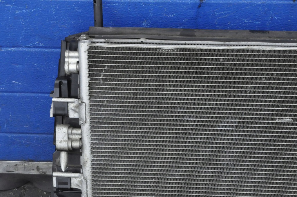 фото №13, Bmw f48 2.0 d радиатор охлаждающая жидкость кондиционера комплект 7617609